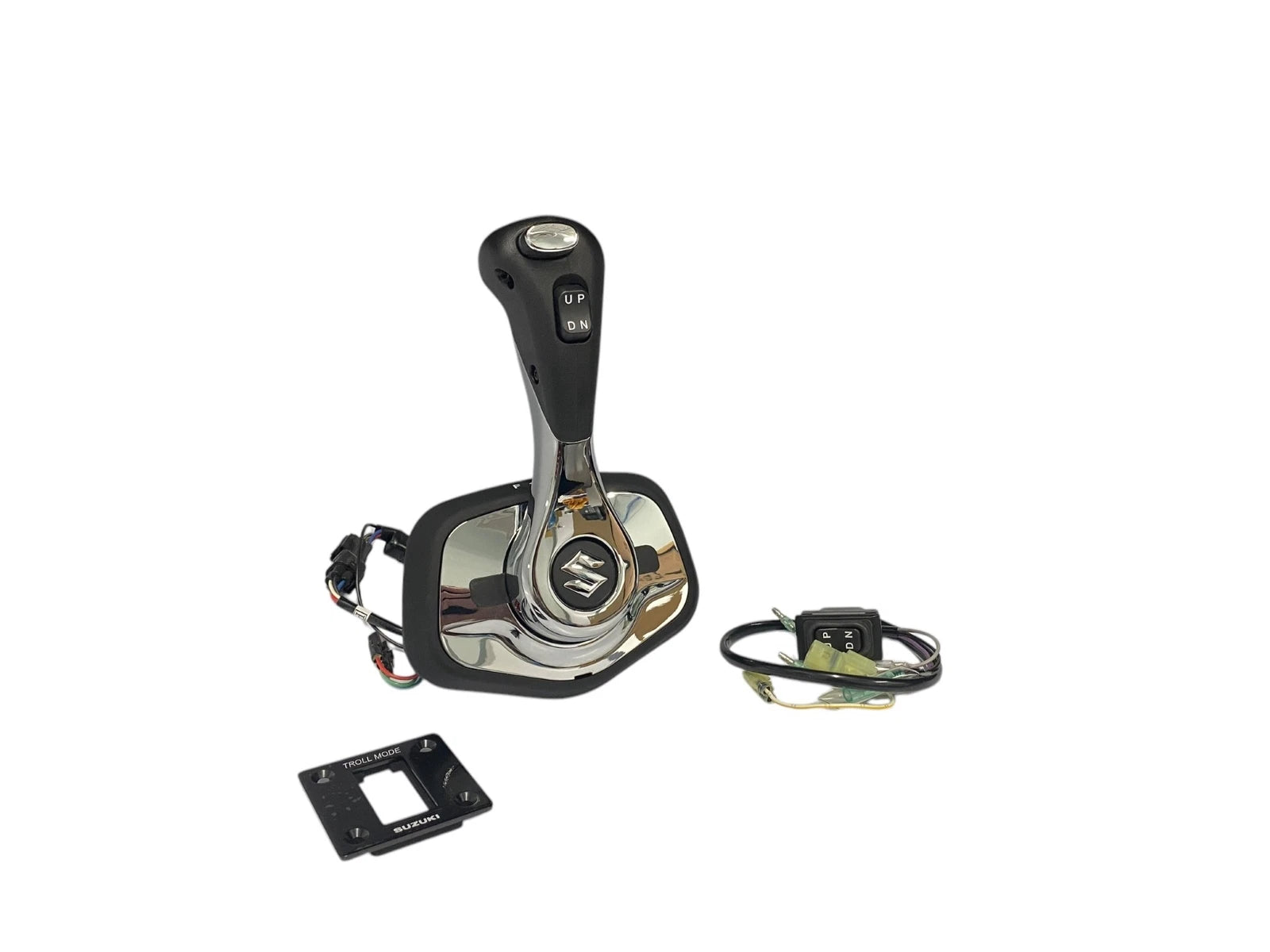 Single Engine Flush Mount Control Box for Suzuki DF150AP-350AP (2010–2023)