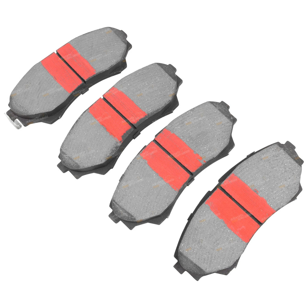 Front Disc Brake Pad Set for Ford Courier PG PH (2004–2006)