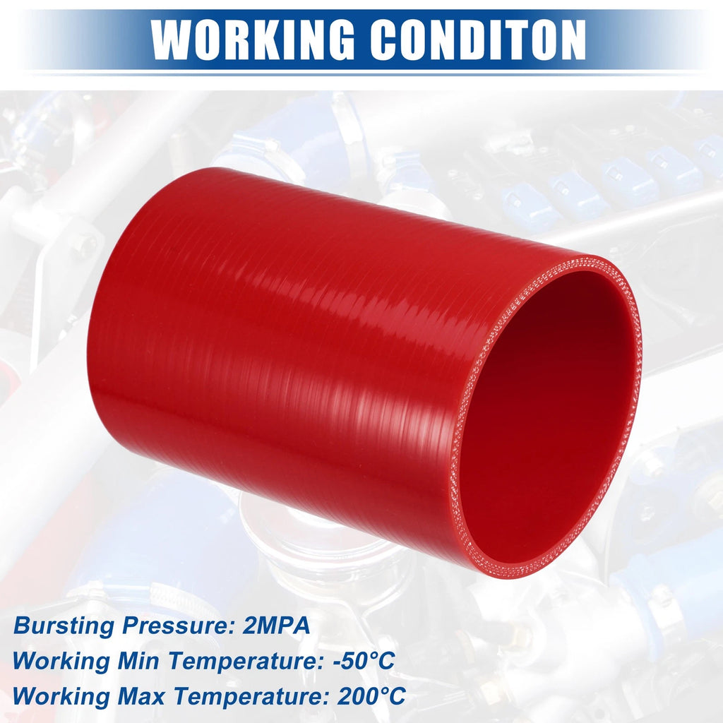 3.75" ID 6" Length Silicone Reducer Hose for Intercooler (Universal)