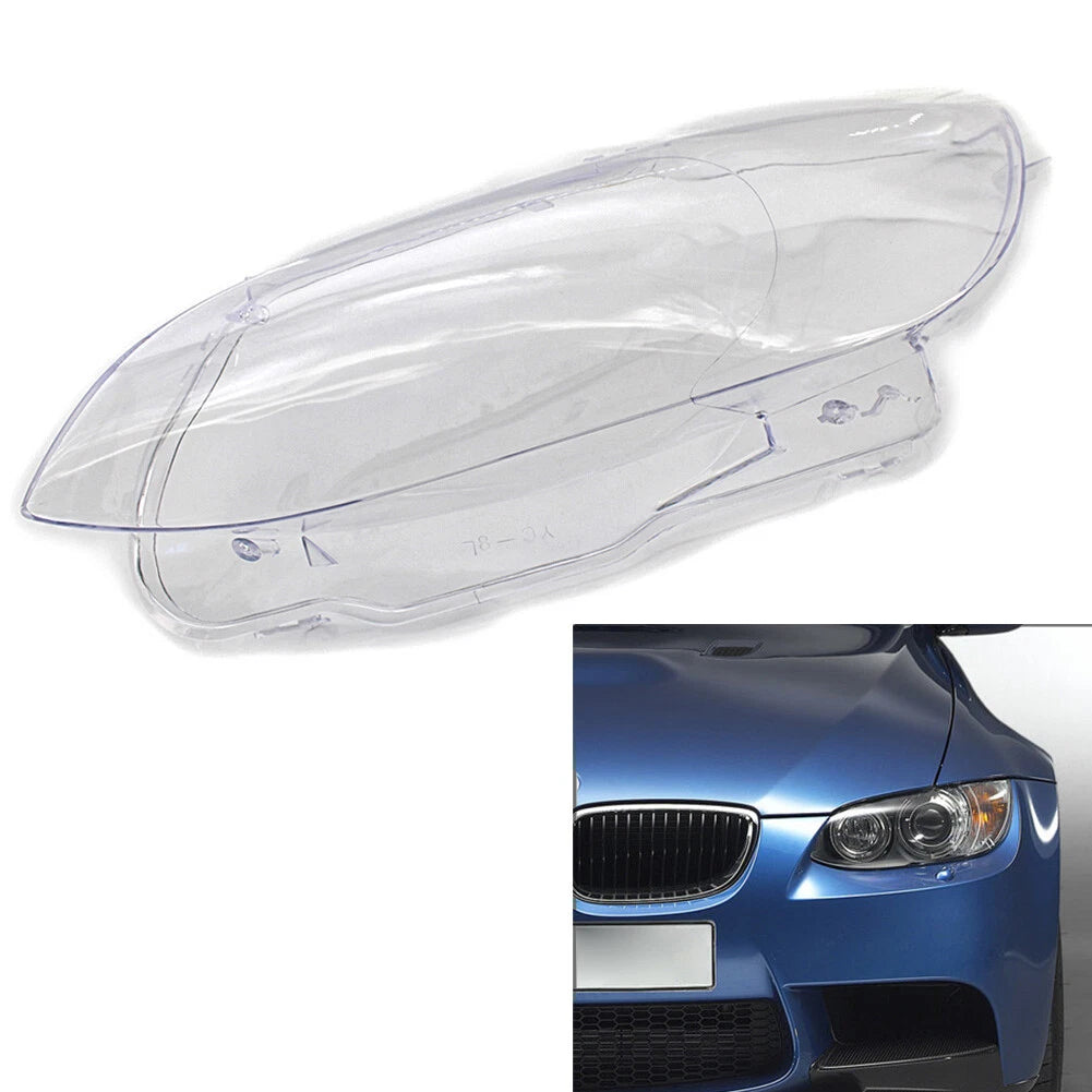 Clear Headlight Cover for BMW E92 E93 M3 328i 335i (2006–2009)