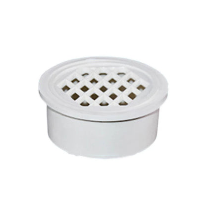 Balcony Floor Drain Cover for Easy Install PVC Drain Pipe