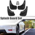 Front Rear Mud Flaps Splash Guards Replacement for Toyota Corolla (1993–1997)