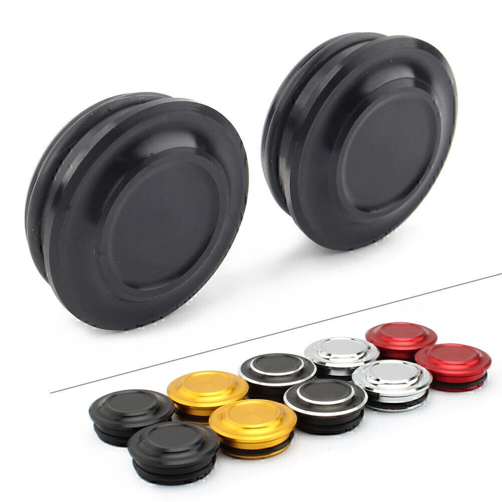 2X Motorcycle Frame Hole Cover for Honda Rebel 500 (2020–2021)