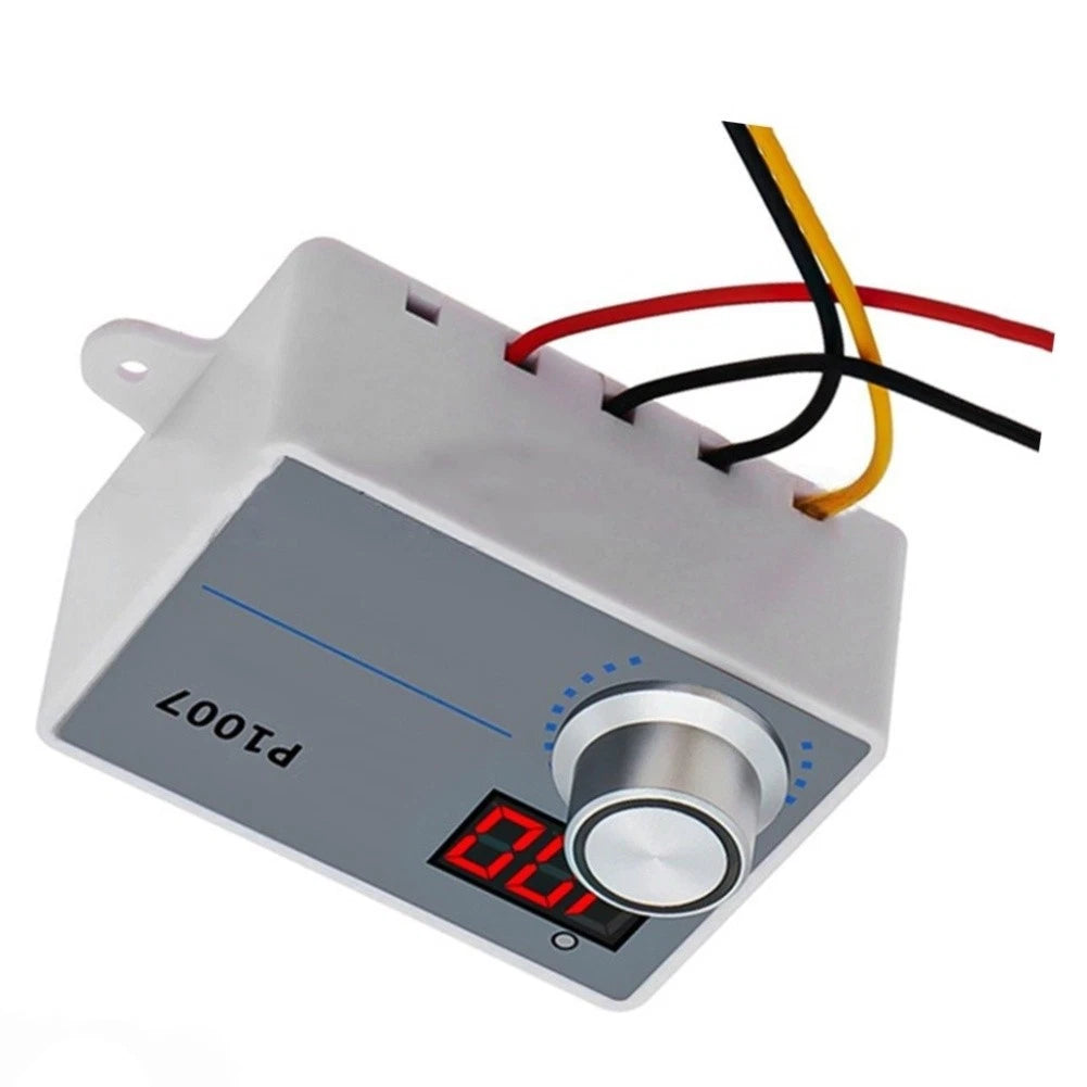 Fan Switch Speed Controller for Motor Reduction with Temperature Control