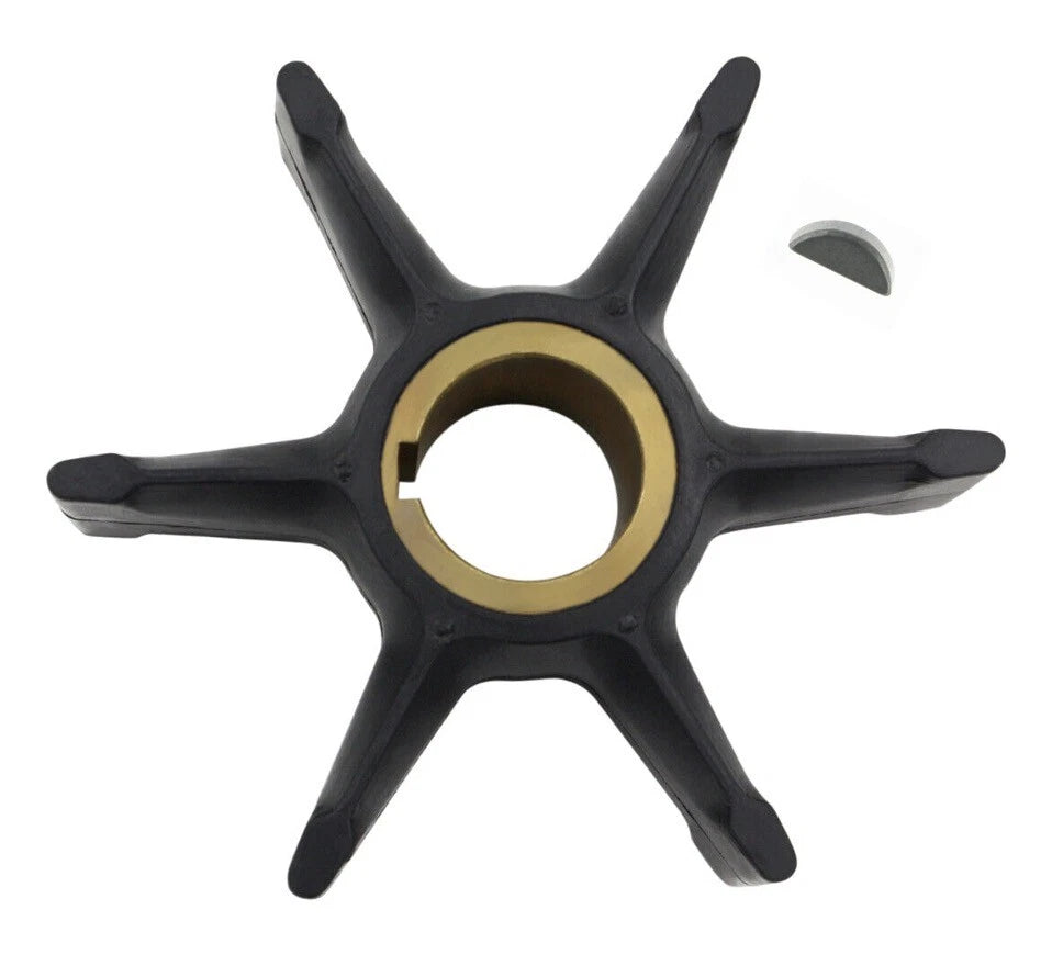 Water Pump Impeller with Key 377230 / 777213 for Johnson Evinrude OMC 35-55 HP (N/A)