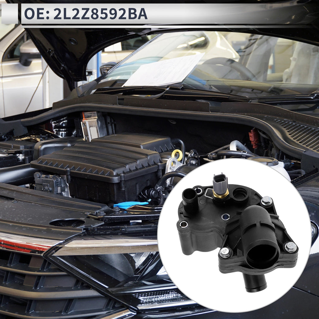 Engine Coolant Thermostat Housing Assembly for Ford Explorer (2001–2010)