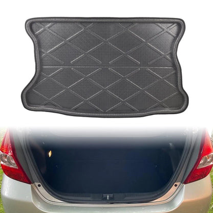Cargo Liner Boot Trunk Floor Mat for Honda Fit Jazz (2006–2008)