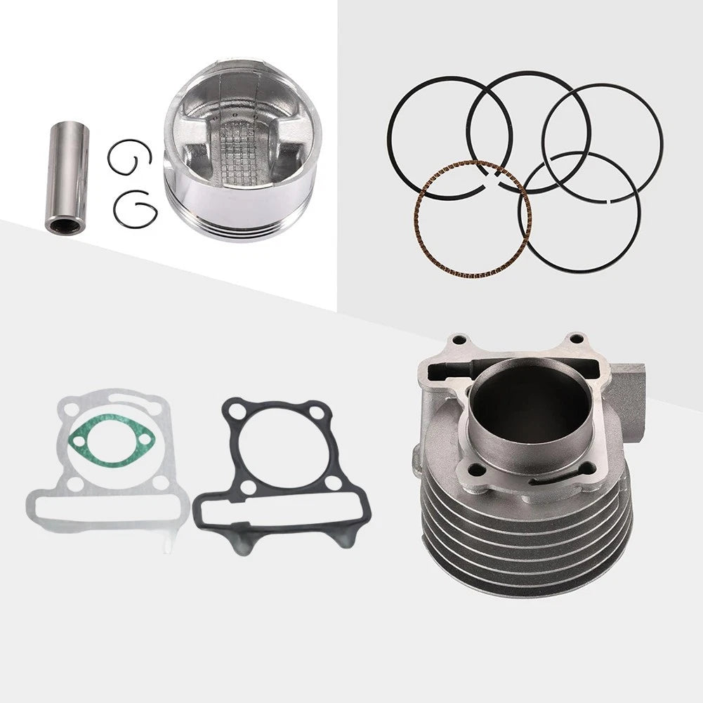 57mm Big Bore Cylinder Kit for GY6 125cc 150cc Engine Models