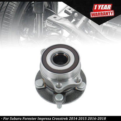 Rear Wheel Hub Bearing for Subaru Forester Impreza Crosstrek (2014–2018)