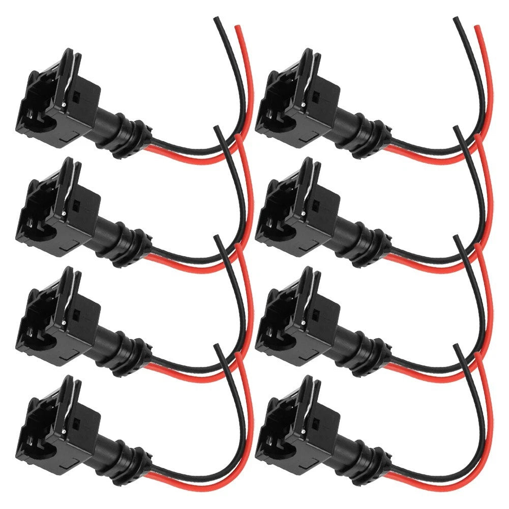 8X Fuel Injector Connector for Bosch EV1 RC Models