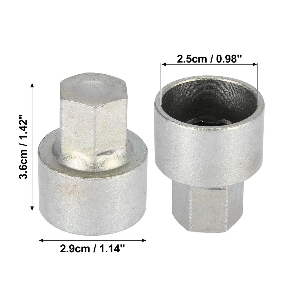 Wheel Lock Lug Nut Key Replacement for BMW 3 5 7 Series (2006–2022)