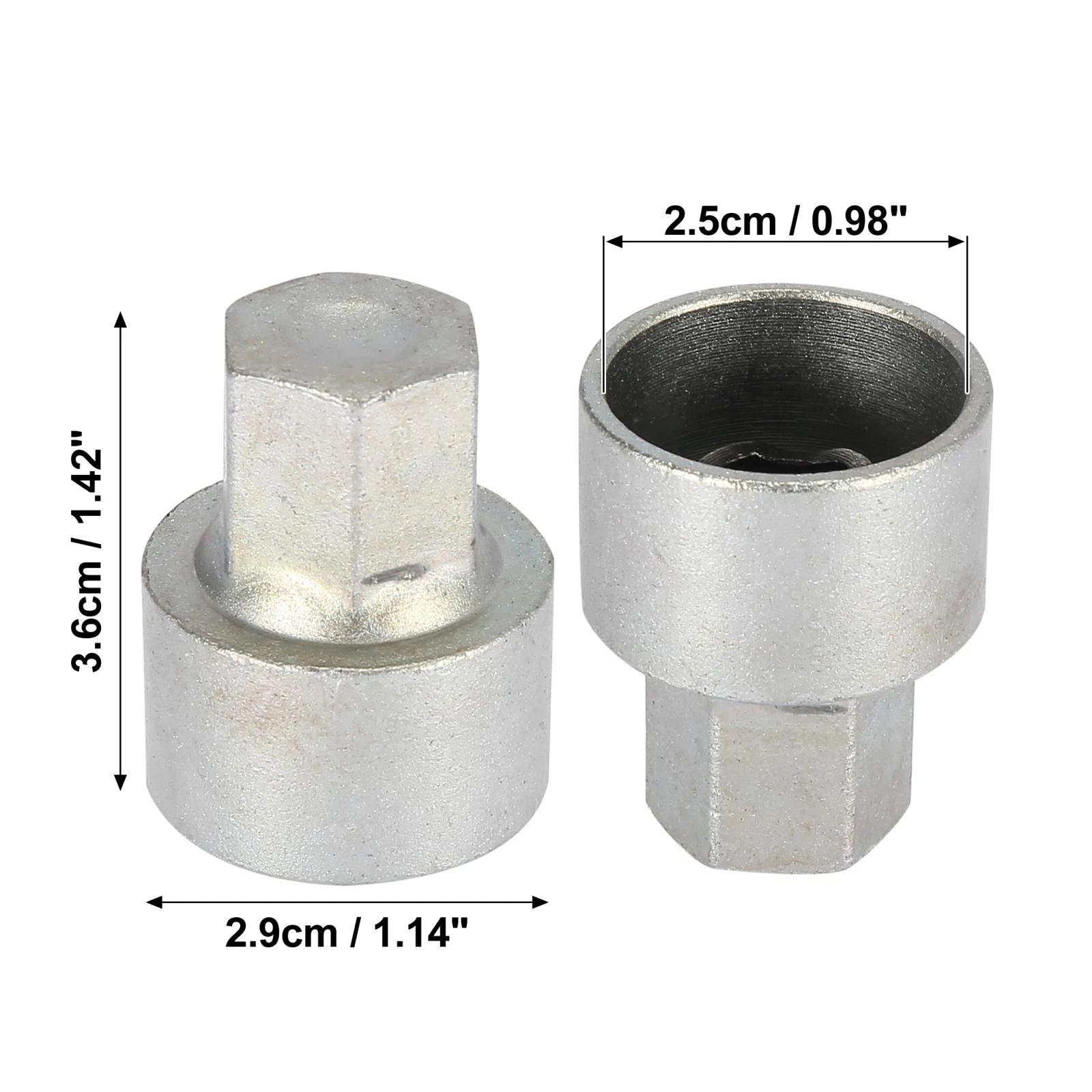 Wheel Lock Lug Nut Key Replacement for BMW 3 5 7 Series (2006–2022)