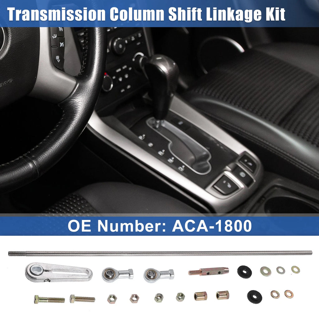 Adjustable Transmission Column Shift Linkage Kit for Chevrolet TH-350 (0–0)