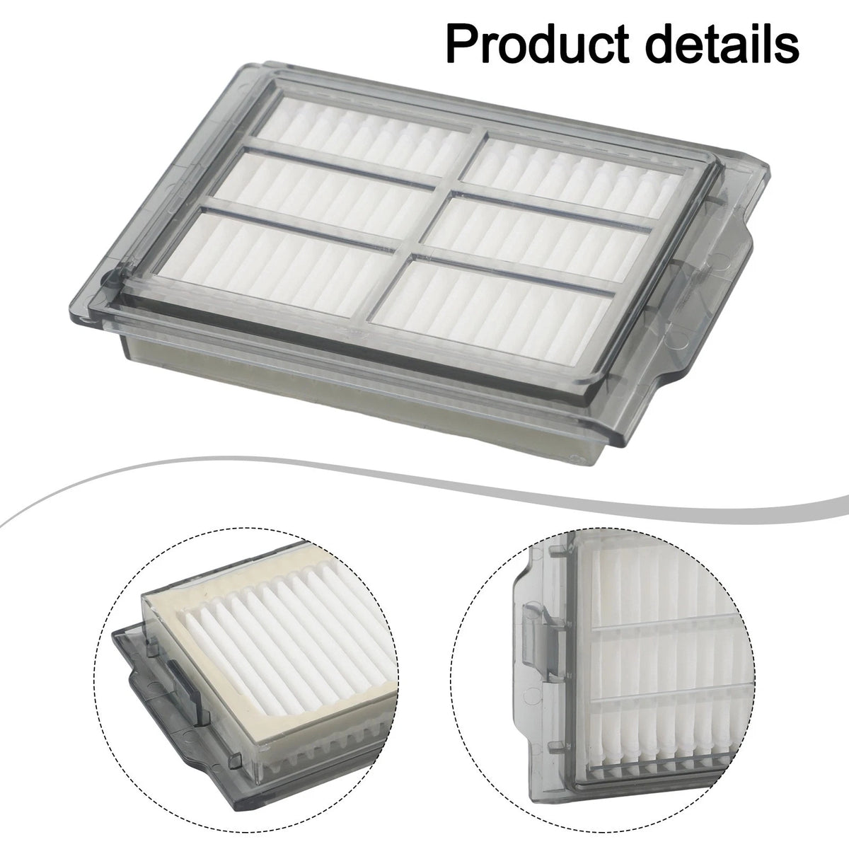 Replacement Filter for Everybot Q9 (Conga 20090 ProAI)