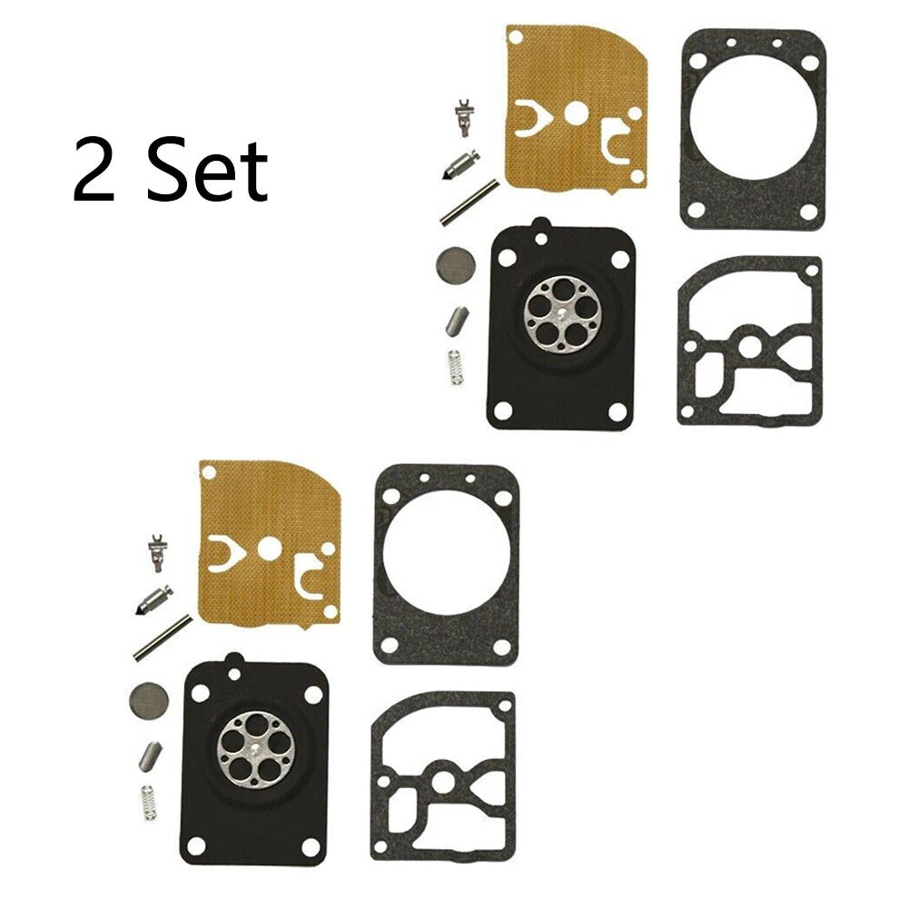 Set of 2 Carb Rebuild Kits for Stihl TS410 TS420 (RB-151 4238 007 1061)