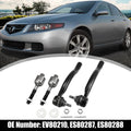 Tie Rod End Link Kit Inner Outer Front for Honda Accord Acura TSX (2008–2020)