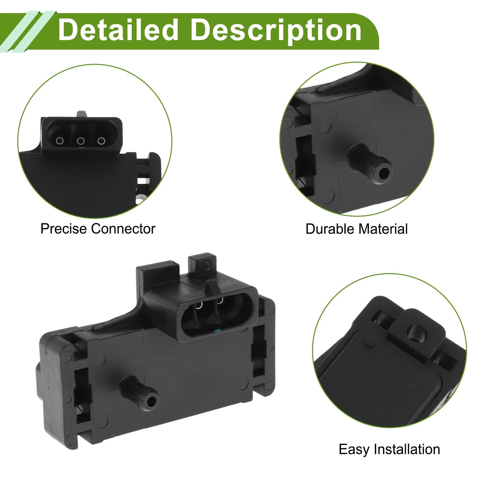 MAP Sensor for GMC Syclone & Typhoon (1991–1993) No.16254539