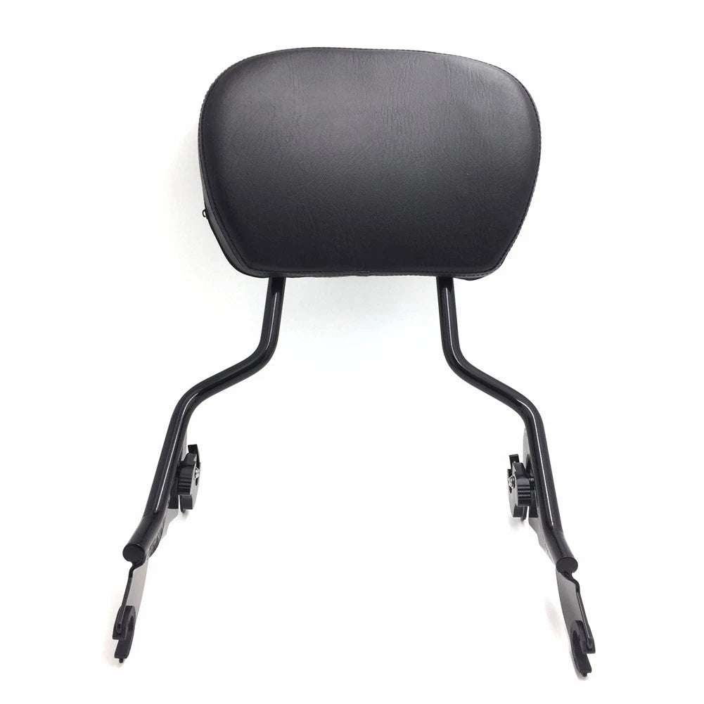 Detachable Backrest Sissy Bar with Pad for Harley Electra Glide/CVO (2009–2018)