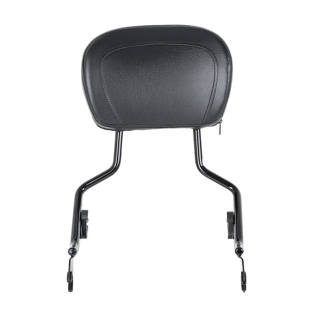 Sissy Bar Backrest Luggage Rack for Harley Touring Models (2014–2025)