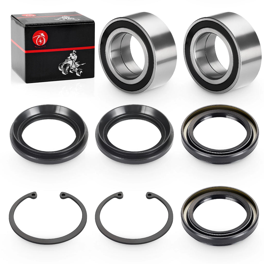 Rear Wheel Bearing & Seal Kit for Honda Rincon TRX650 TRX680 (2003–2023)