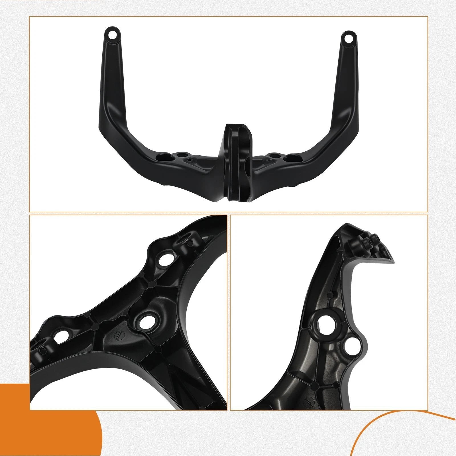 Aluminum Front Headlight Bracket for Honda CBR1000RR (2004–2006)