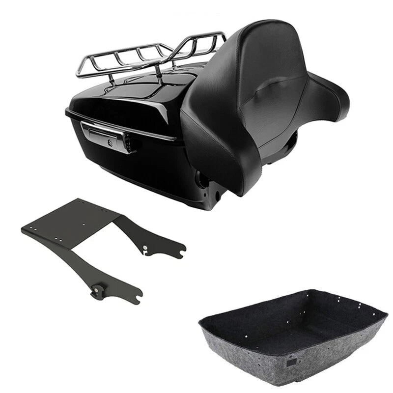 Trunk Pad Mount Rack for Harley Davidson Touring (1997–2008)