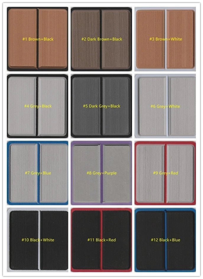 EVA Foam Teak Floor Pads for Chaparral 246 SSI (2007)