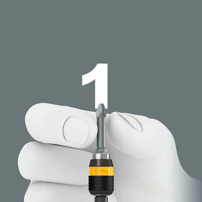 Wera ESD-Safe Bitholding Screwdriver Handle 05051273001