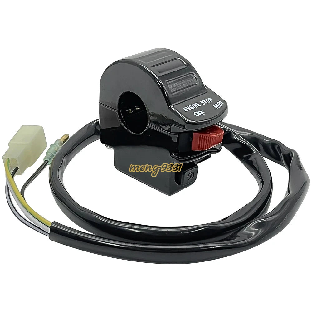 Left Handlebar Start Stop Switch for Suzuki LT80 QuadSport (1987–2006)