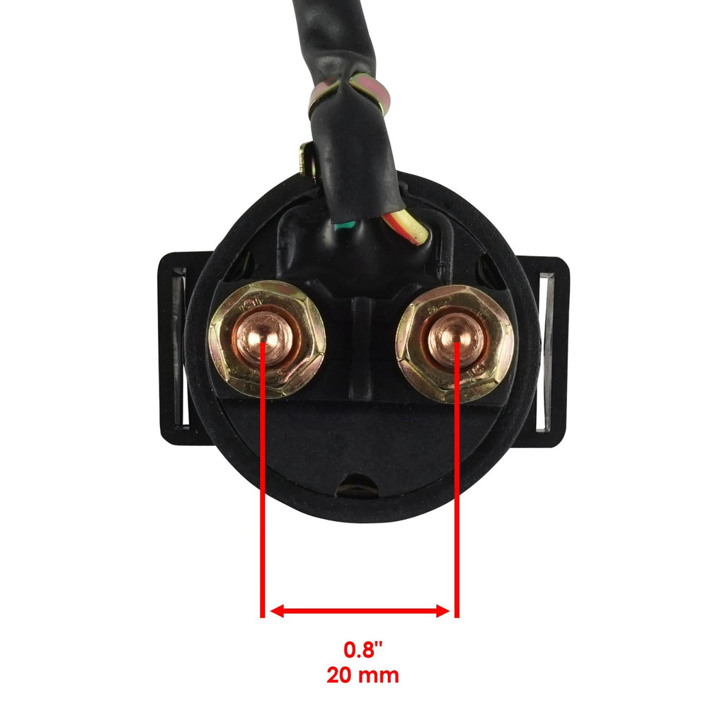Starter Solenoid Relay Replacement for Honda Sportrax TRX400EX (1999–2008)