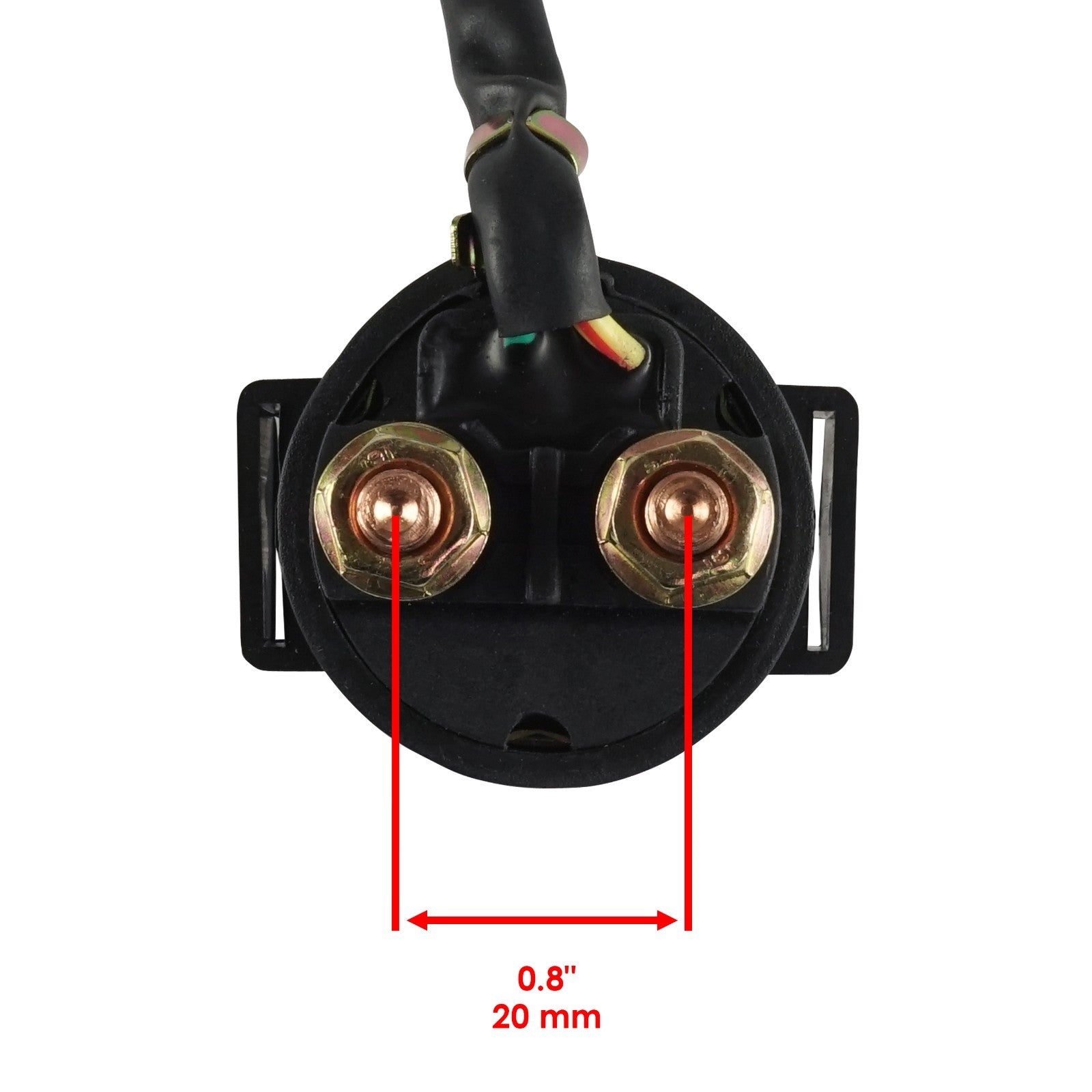 Starter Solenoid Relay Replacement for Honda Sportrax TRX400EX (1999–2008)