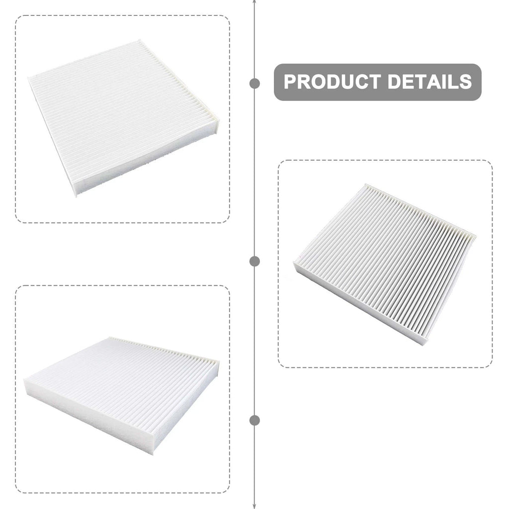 Cabin Air Filter for Isuzu D-Max, MUX (2012–2023)