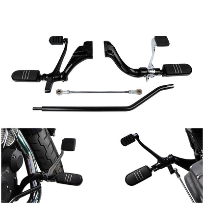Extended Reach Forward Control Conversion Kit for Harley Sportster XL (2014–2022)