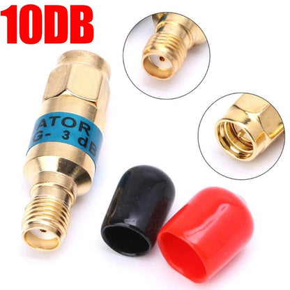 Enhanced Attenuator for SMA Connector (6GHz Frequency)