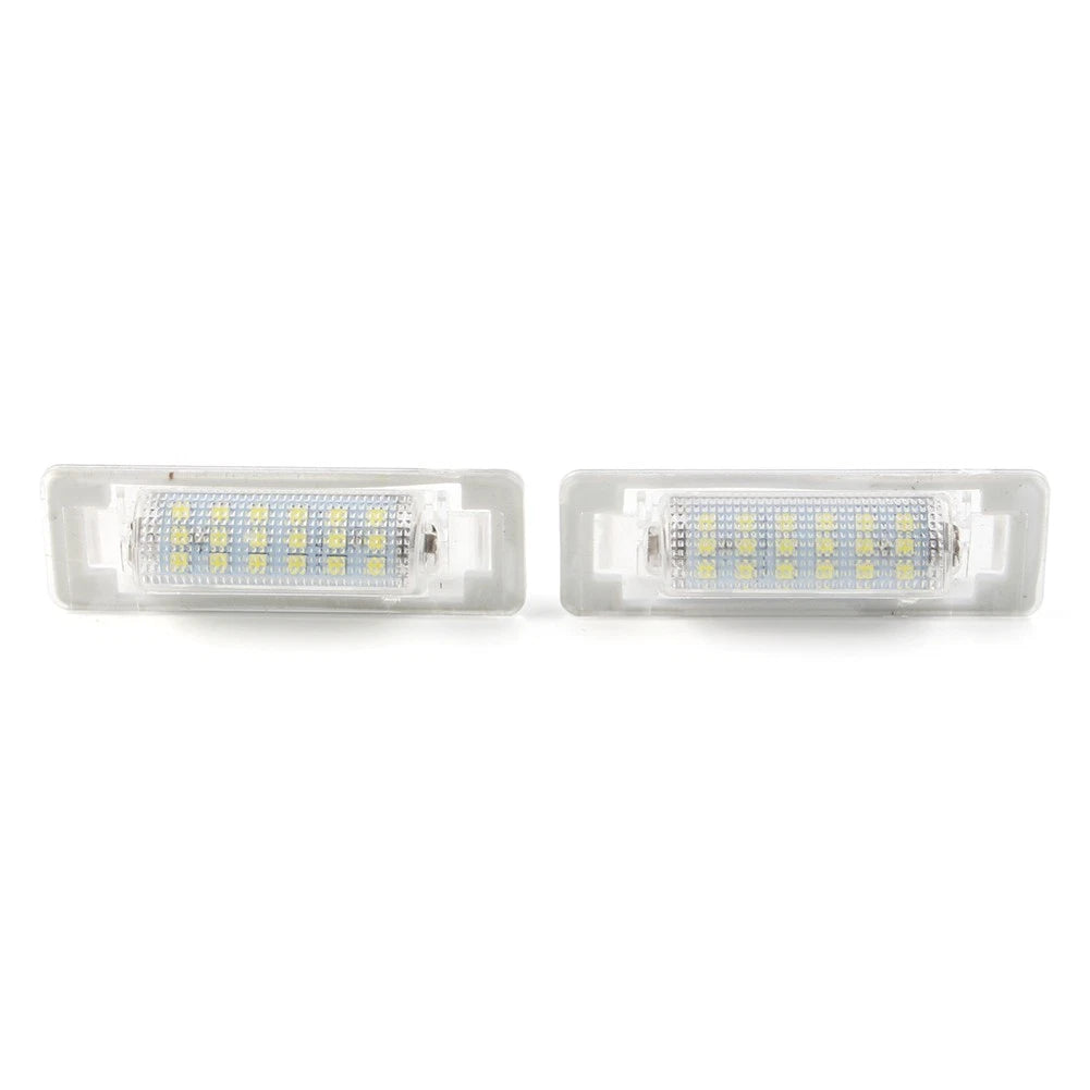 2X LED License Plate Light for Benz W210 W202 (1994–2002)