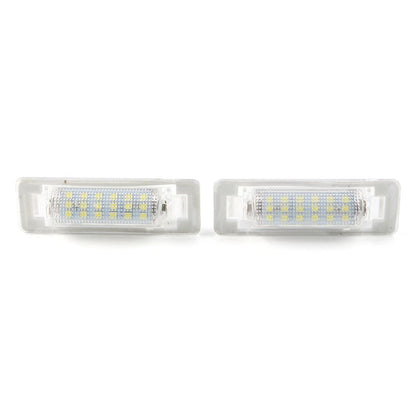 2X LED License Plate Light for Benz W210 W202 (1994–2002)
