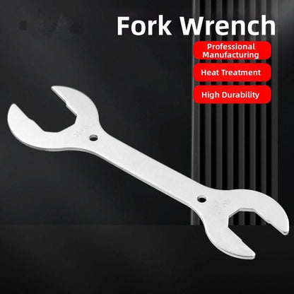 Cycle Fork Wrench Tool Set of 2 (36mm, 40mm, 30mm, 32mm) Steel Construction