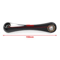 Black Shallowcut Billet Engine Stabilizer Link for Harley Road Glide (2009–2015)