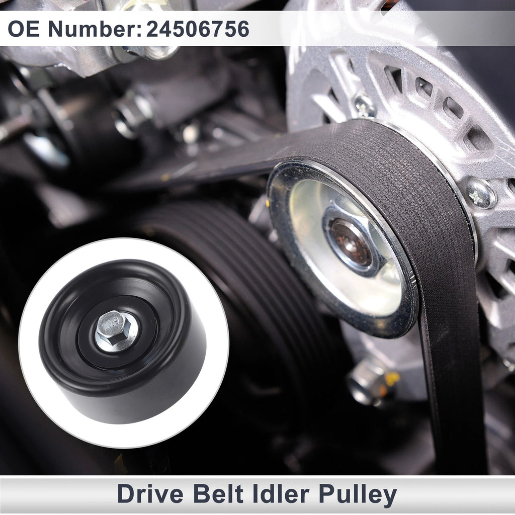 Drive Belt Idler Pulley Replacement for Chevrolet Silverado (2013–2021)
