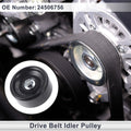 Drive Belt Idler Pulley Replacement for Chevrolet Silverado (2013–2021)