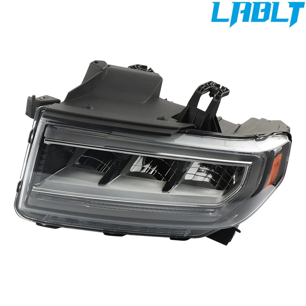 Left Side Chrome Full LED Headlight Assembly for GMC Acadia (2020–2023)
