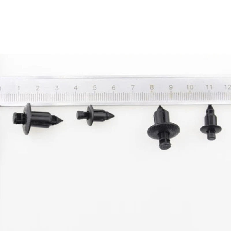 Shields Car Rivet Clips Set Cover Bumper Fairing 09409063145PK Push-in 2 Type