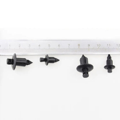 Shields Car Rivet Clips Set Cover Bumper Fairing 09409063145PK Push-in 2 Type