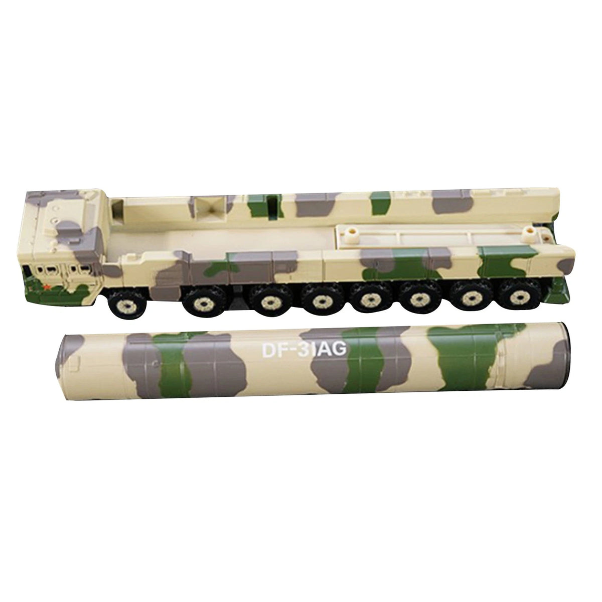 31 Missile Vehicle Model Alloy Display Model 1:100