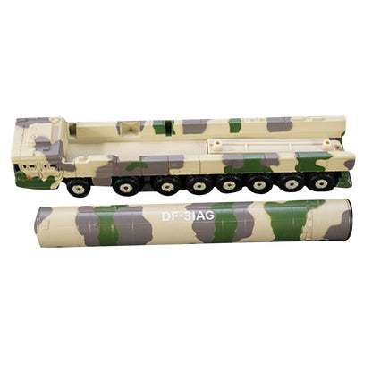 31 Missile Vehicle Model Alloy Display Model 1:100