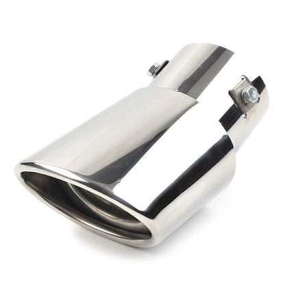 Stainless Steel Chrome Exhaust Pipe Tail Muffler Tip for
