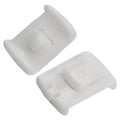 2x Guide Clip for 5000 Coupe (1978–1987), Ibiza (2001–2002)
