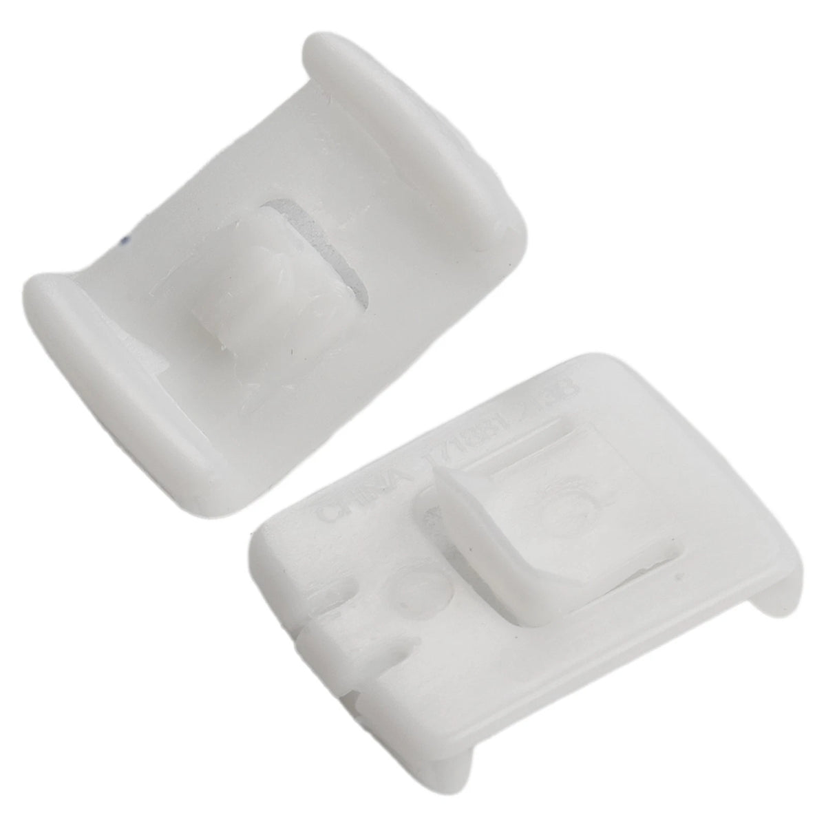 2x Guide Clip for 5000 Coupe (1978–1987), Ibiza (2001–2002)