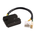 Voltage Regulator Rectifier Set for Honda CBR 600RR (2007–2010) Black
