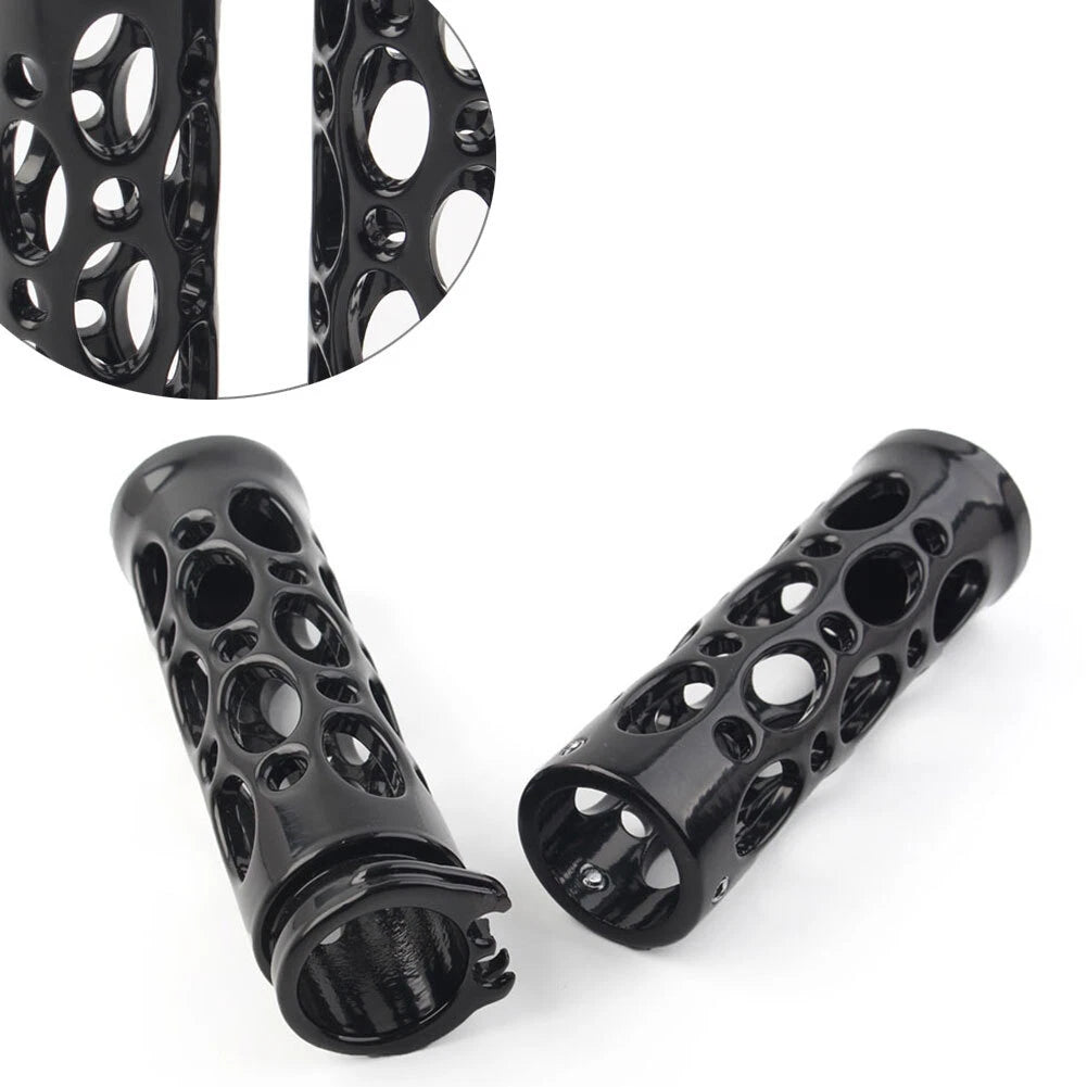 1" Motorcycle Handle Bar Hand Grips for Yamaha V Star 650 1100 (1999–2009)